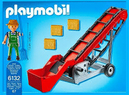 PLAYMOBIL CINTA TRANSPORTADORA REF.6132 EDAD 4-10 AÑOS 