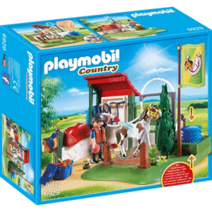 PLAYMOBIL COUNTRY SET LIMPIEZA CABALLO EDAD: 5-12 AÑOS
