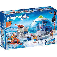 PLAYMOBIL ACTION CUARTEL POLAR EDAD: 4-10 AÑOS