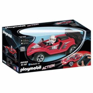 PLAYMOBIL  ACTION COCHE RADCIO CONTROL EDAD: 6-12 AÑOS 