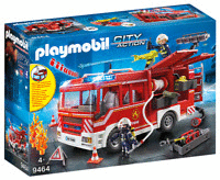 PLAYMOBIL CASMION DE BOMBEROS EDAD: + DE 5 AÑOS