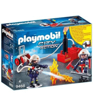 PLAYMOBIL CITY CAMIÓN CISTERNA EDAD: + DE 4 AÑOS