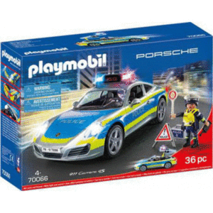 PLAYMOBIL PORSCHE 91 CARRERA POLICIA