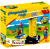 PLAYMOBIL 1,2,3 GÚA EDAD: + DE 18 MESES