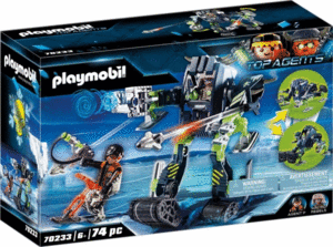 PLAYMOBIL ROBOT DE HIELO- EDAD: + DE 6 AÑOS