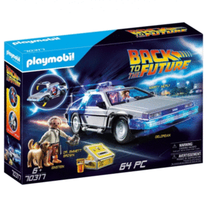 PLAYMOBIL BLACK OF THE FUTURE DELOREANS EDAD:5-99 AÑOS