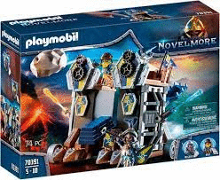 PLAYMOBIL FORTALEZA MÓCIL NOVELMORE EDAD: 4-10 AÑOS