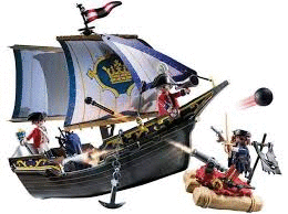 PLAYMOBIL CARABELA, EDAD: + DE 5 AÑOS