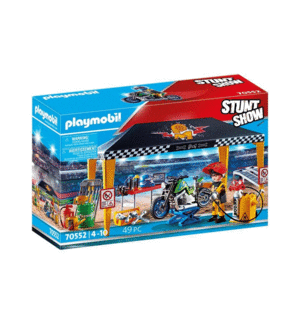 PLAYMOBIL 70552 TIENDA TALLER