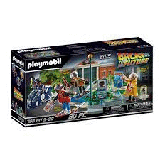 PLAYMOBIL BLACK TO THE FUTURE II EDAD: 5-99 AÑOS