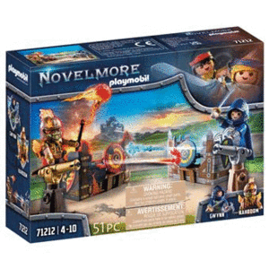 PLAYMOBIL DUELO NOVELMORE EDAD: 4-10 AÑOS