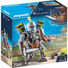 PLAYMOBIL MOVELMORE ROBOT DE COMBATE EDAD: 4-10 AÑOS