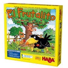 JUEGO EL FRUTALITO EDAD: 3-8 AÑOS- JUGADORES: 1-4