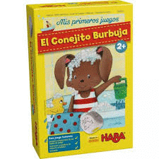 JUEGO EL CONEJITO BURBUJA EDAD: + DE 2 AÑOS