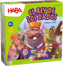 JUEGO EL REY DE LOS DADOS EDAD: + DE 8 AÑOS-JUGADORES: 2-5
