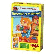 JUEGO RECOGER Y ORDENAR EDAD: + DE 2 AÑOS JUGADORES: 1-3