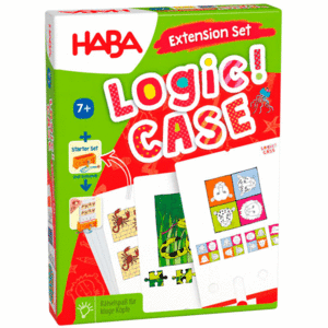 JUEGO DE MESA LOGIC! CASE SET  ANIMALES PELIGROSOS EDAD. + DE 7 AÑOS -2 JUGADORES