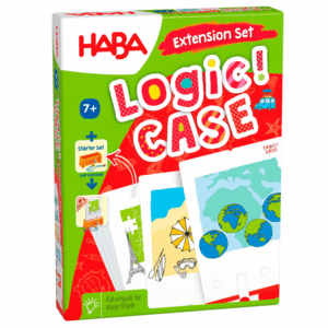 JUEGO DE MESA LOGIC! CASE SET VACACIONES Y VIAJES EDAD: + DE 7 AÑOS- 2 JUGADORES