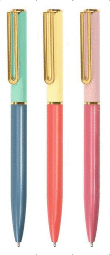 BOLIGRAFO MOSES TINTA AZUL PUNTA 1 MM.