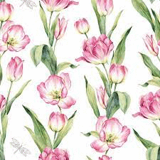 SERVILLETA PARA DECOUPAGE 33*33 20 UNIDADES CHAINES DE TULIPES