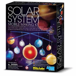 KIT MÓVIL BRILLANTE DEL SISTEMA SOLAR - EDAD: + DE 5 AÑOS
