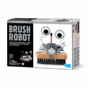 JUEGO CONSTRUCCIÓN ROBOT CEPILLO EDAD: + DE 3 AÑOS