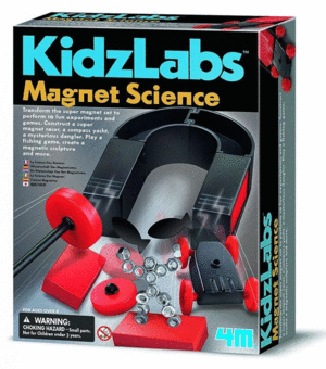 LABORATORIO DE CIENCIA MAGNETICA EDAD: + DE 8 AÑOS 