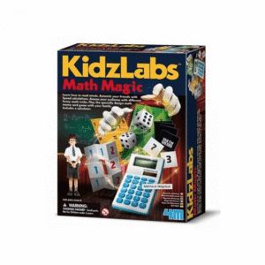 LABORATORIO MAGIA MATEMÁTICA EDAD: + DE 8 AÑOS