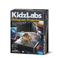 JUEGO CONSTRUCCIÓN PROYECTOR HOLOGRAMAS EDAD: + DE 3 AÑOS