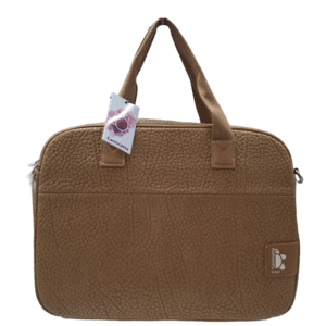 CARTERA PORTADOCUMENTOS TRES CREMALLERAS CUERO CAMINATA