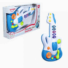 GUITARRA INFANTIL CON SONIDOS EDAD: + DE 3 AÑOS