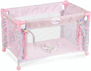 CUNA DE VIAJE 50*29*30 CM. EDAD: + DE 3 AÑOS