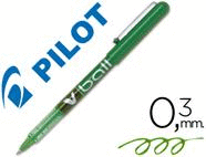 BOLÍGRAFO PILOT V BALL VERDE 0,5