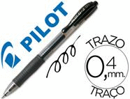 BOLÍGRAFO PILOT G-2 NEGRO 0,7