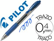 BOLÍGRAFO PILOT G-2 AZUL 0,7