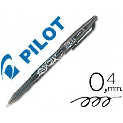 BOLÍGRAFO BORRABLE PILOT FRIXION NEGRO