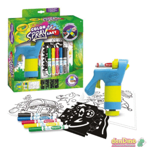 JUEGO SUPER COLOR SPARY CRAYOLA EDAD: + DE 7 AÑOS