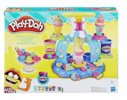 JUEGO PLASTILINA PLAY-DOH HELADOS DE RECHUPETE EDAD: + DE 3 AÑOS