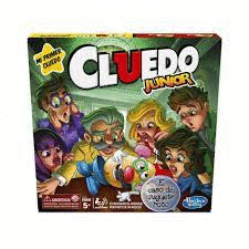 JUEGO CLUEDO 2-6 JUGADORES EDAD: + DE 5 AÑOS