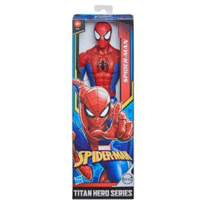 FIGURA SPIDERMAN TITAN HERO 30 CM.