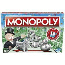 MONOPOLY CLASICO -MADRID- EDAD:+ DE 8 AÑOS-JUGADORES:2-6
