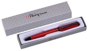 BOLIGRAFO PLATIGNUM ROJO