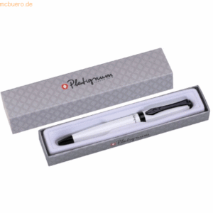 BOLIGRAFO PLATIGNUM BLANCO