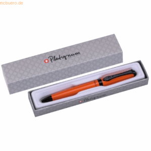 BOLIGRAFO PLATIGNUM NARANJA