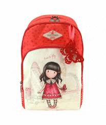 MOCHILA ESCOLAR TRIPLE  42 CM SANTORO