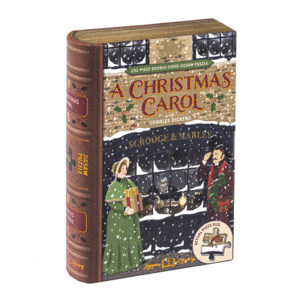 PUZZLE 252 PIEZAS A CRISMAS CAROL-MEDIDA: 24*37 CM.