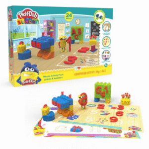 BLOQUES DE ACTIVIDADES PACK 24 PIEZAS EDAD: + DE 3 AÑOS