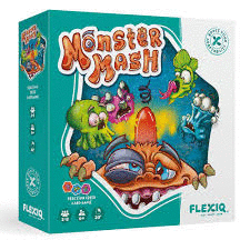 JUEGO MONSTER MASH EDAD: + DE 6 AÑOS-JUGADORES: 2-8