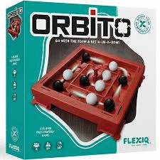 JUEGO ORBITO EDAD: + DE 7 AÑOS- JUGADORES: 2