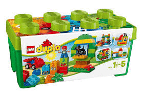 LEGO DUPLO CAJA DIVERSION EDAD: 1½ A 5 AÑOS